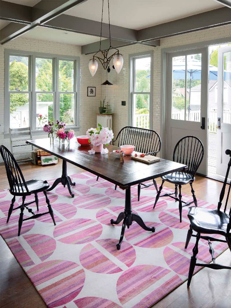 Tappeto Annodato Eco