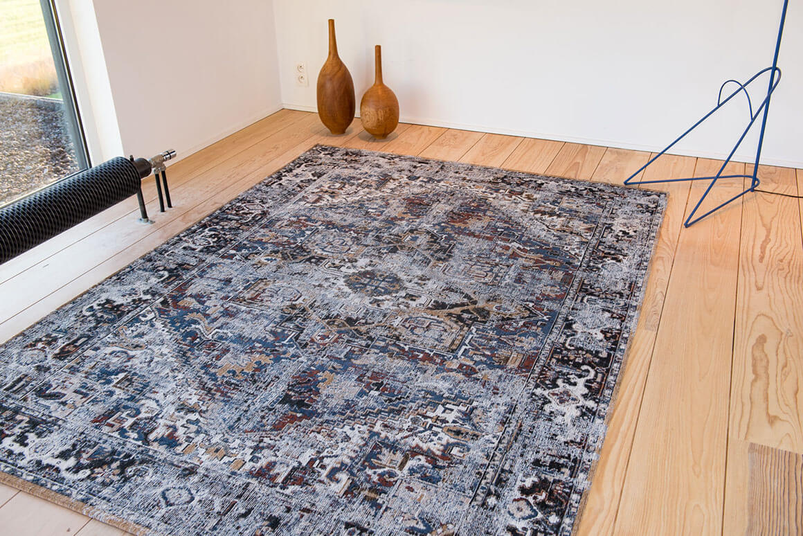 Tappeto Divan Blue 8707 | Misura: 140 × 200 cm