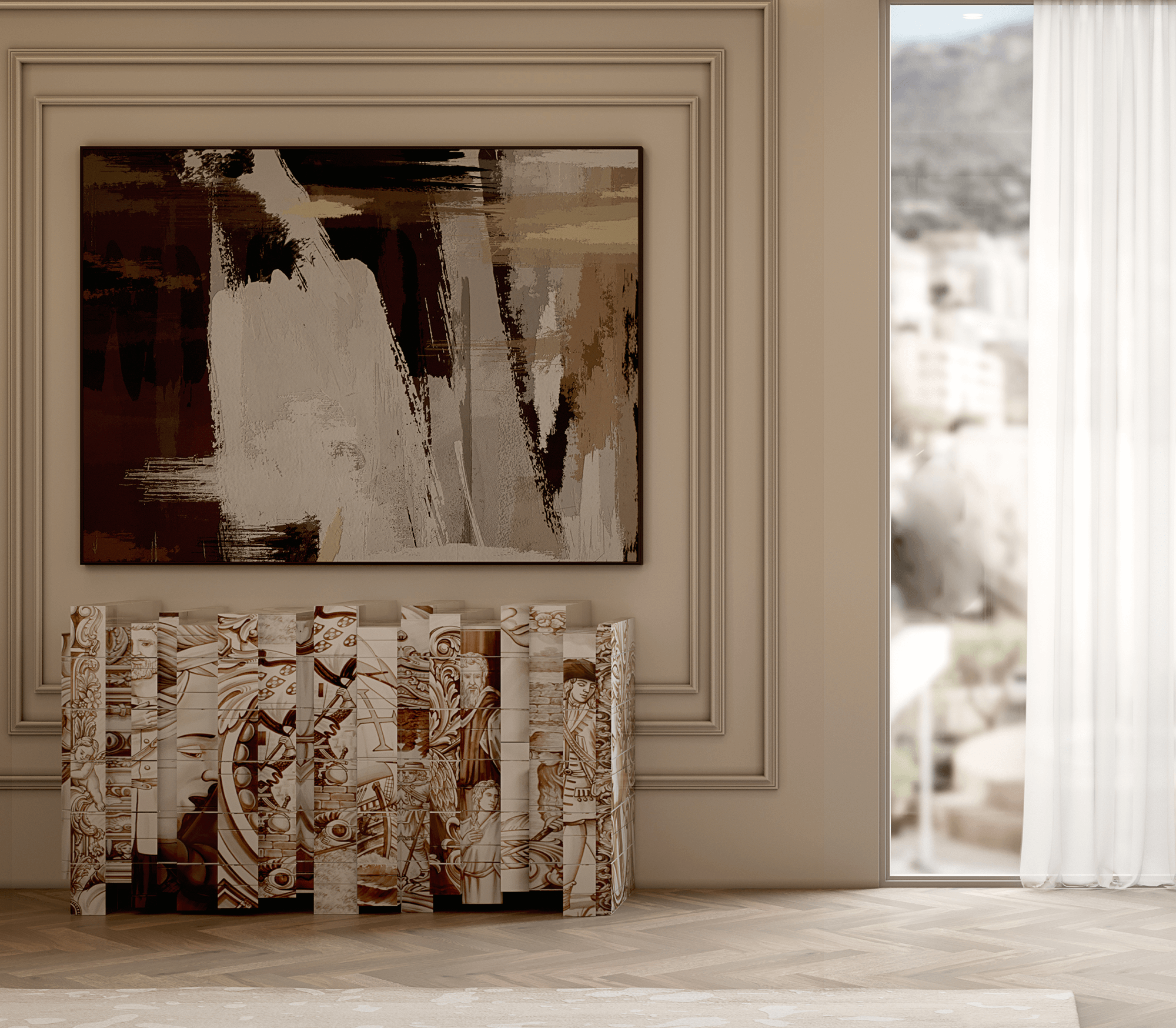 Credenza Sepia Elite