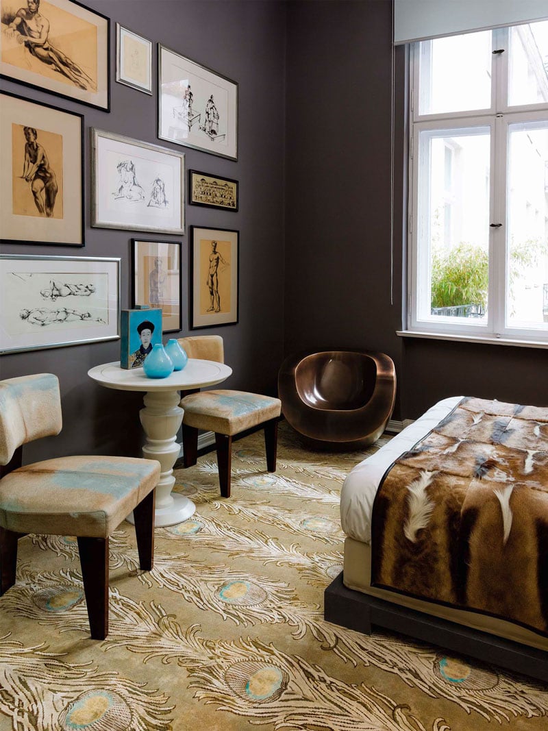 Tappeto Lusso Feathers Lane