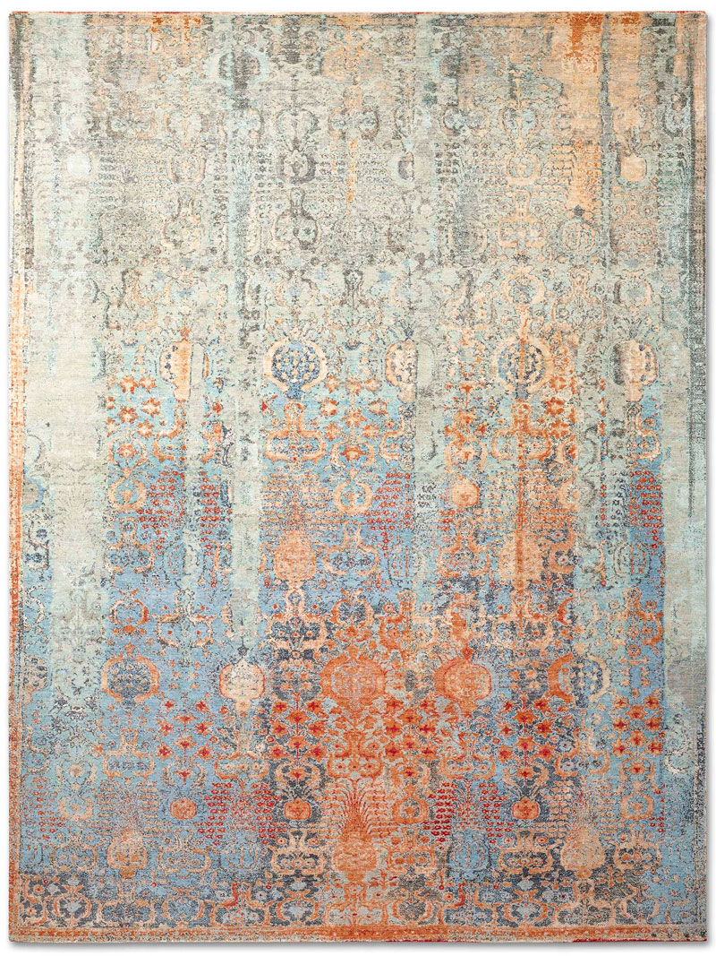 Tappeto Annodato Bosco | Misura: 183 × 274 cm