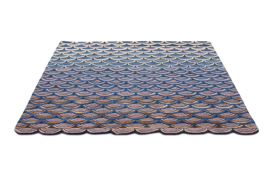 Tappeto Masquerade Blu 160008 | Misura: 140 × 200 cm