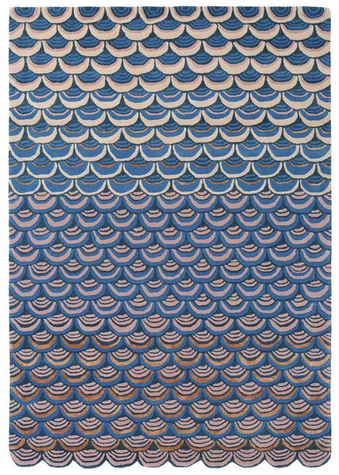 Tappeto Masquerade Blu 160008 | Misura: 140 × 200 cm