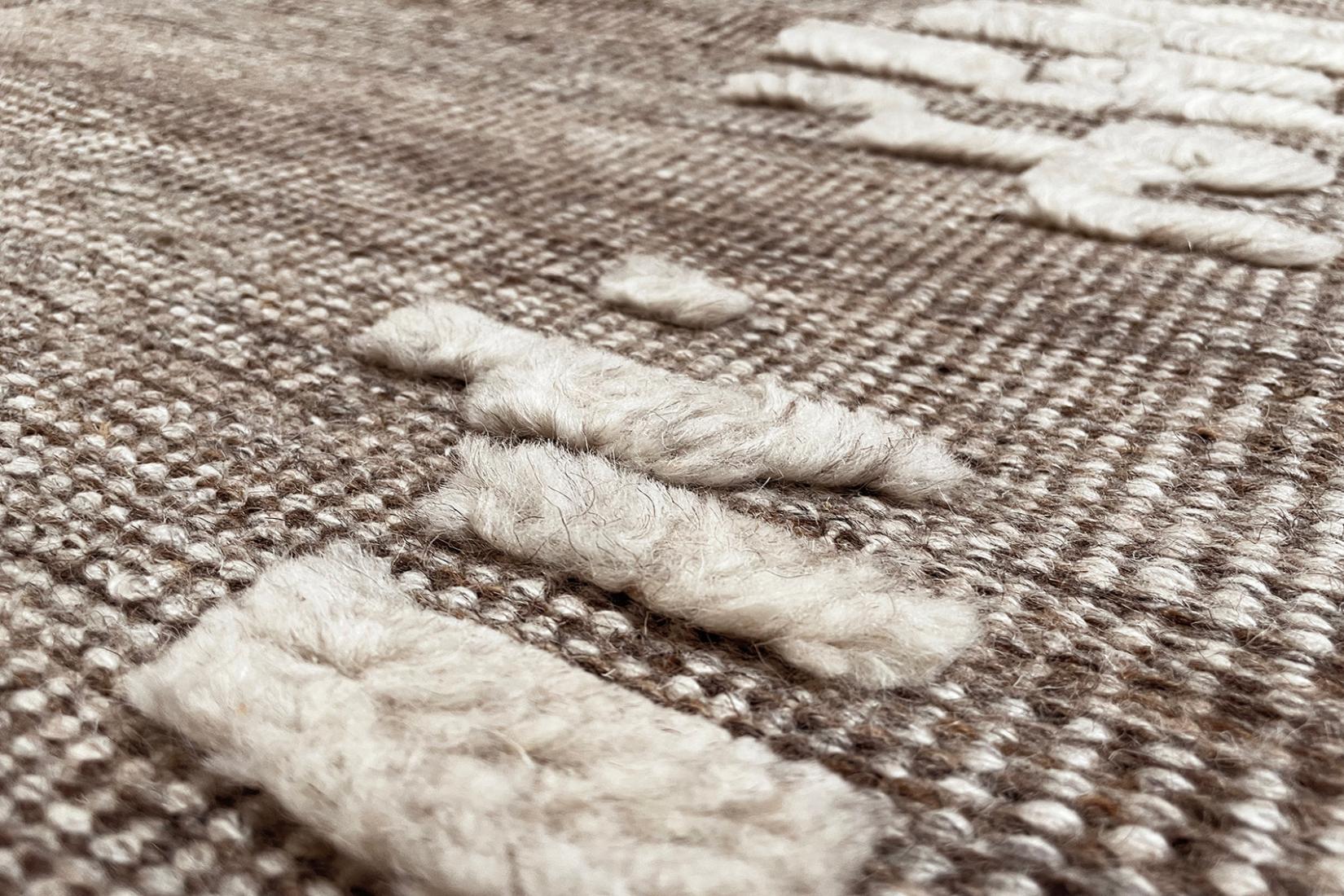Tappeto Elsewhere 1 Beige | Misura: 200 × 300 cm