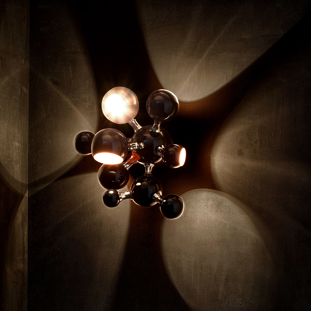 Lampada da Parete Molecular