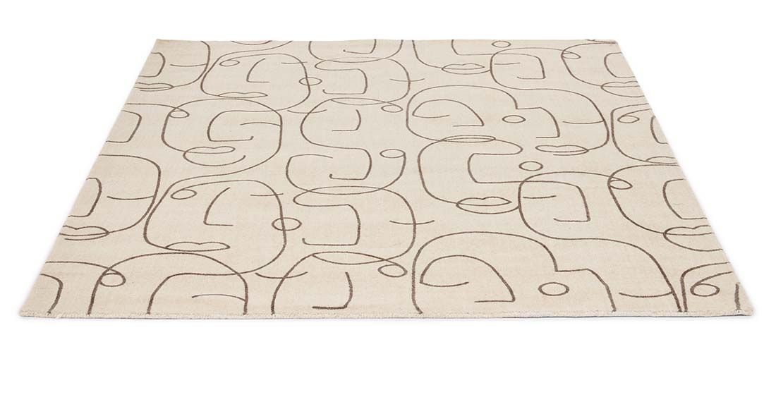 Tappeto Epsilon Carbone 23801 | Misura: 200 × 280 cm
