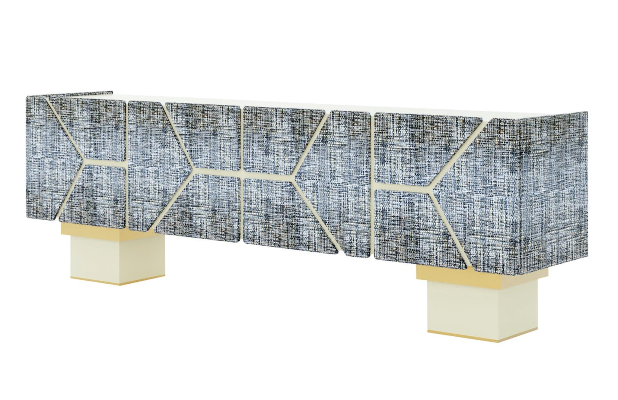 Wading Credenza Contemporanea Artigianale Wading Credenza Contemporanea Artigianale