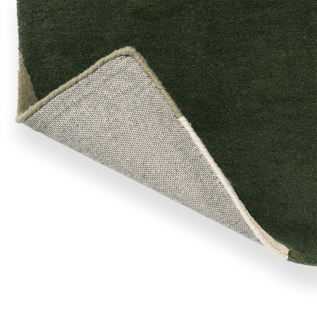 Tappeto Sumi Riflesso Felce/Pistacchio