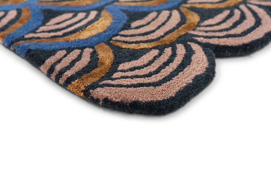 Tappeto Masquerade Blu 160008 | Misura: 140 × 200 cm