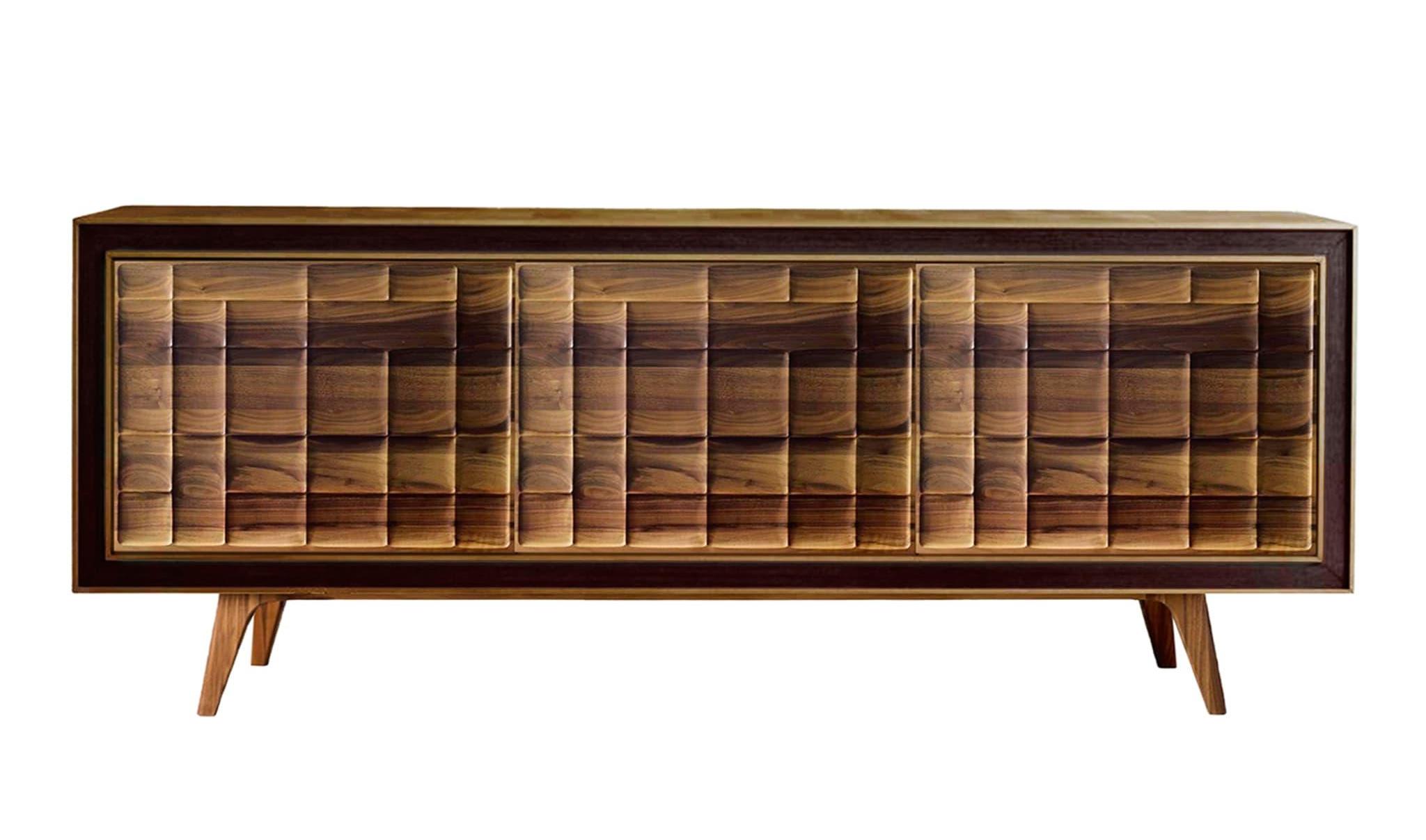 Credenza Italiana Artigianale Quadra