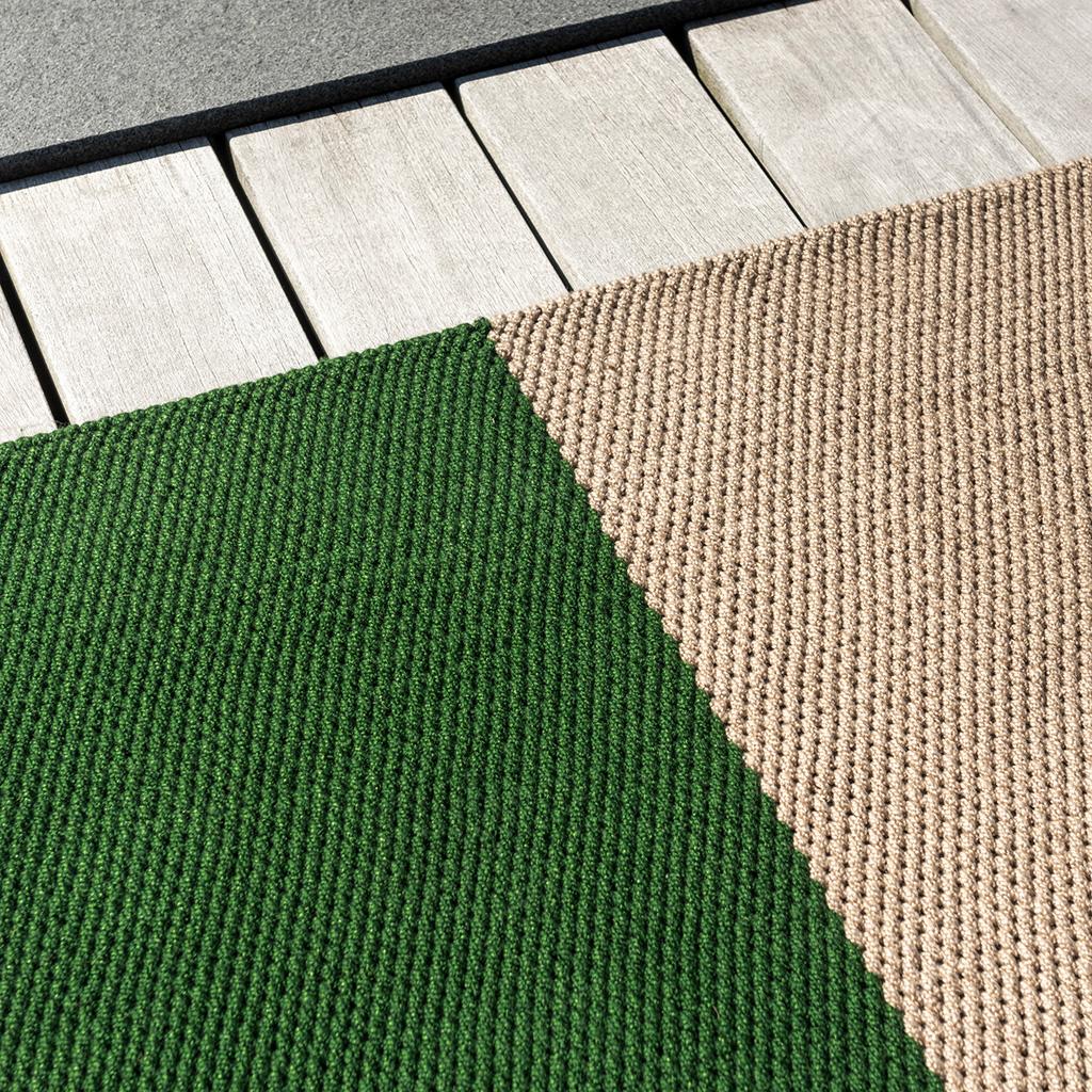 Tappeto Deck Verde Primavera Per Esterni | Misura: 250 × 350 cm