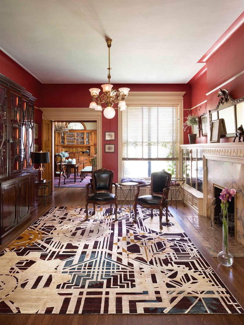 Tappeto Lusso Fatto a Mano Original