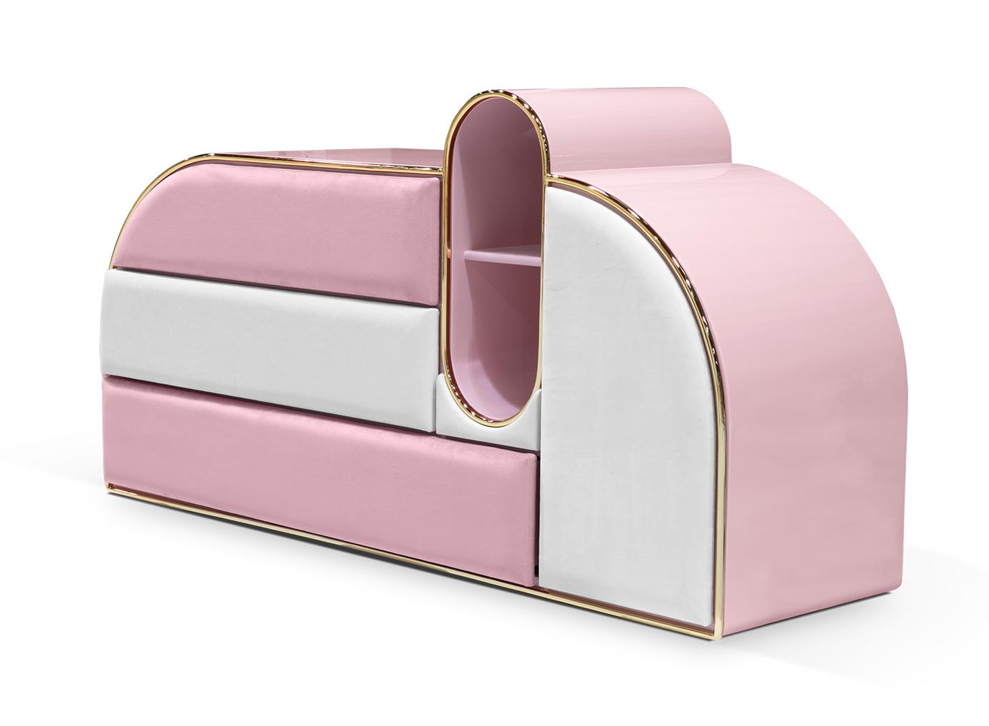 Cassettiera Per Bambini Candy Coated Triple