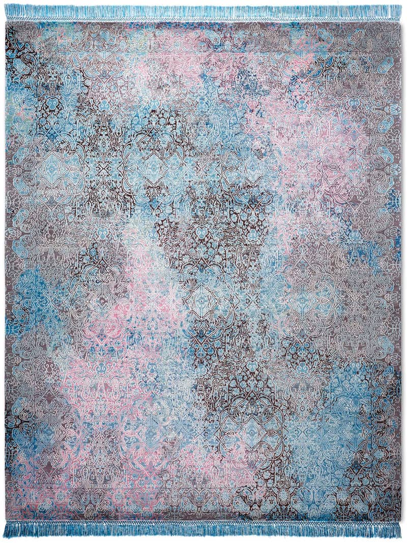 Tappeto Tessuto Ferahan Splash | Misura: 274 × 365 cm