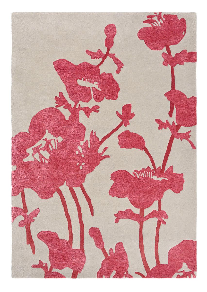 Tappeto Floreale 300 Papavero 39600 | Misura: 120 × 180 cm