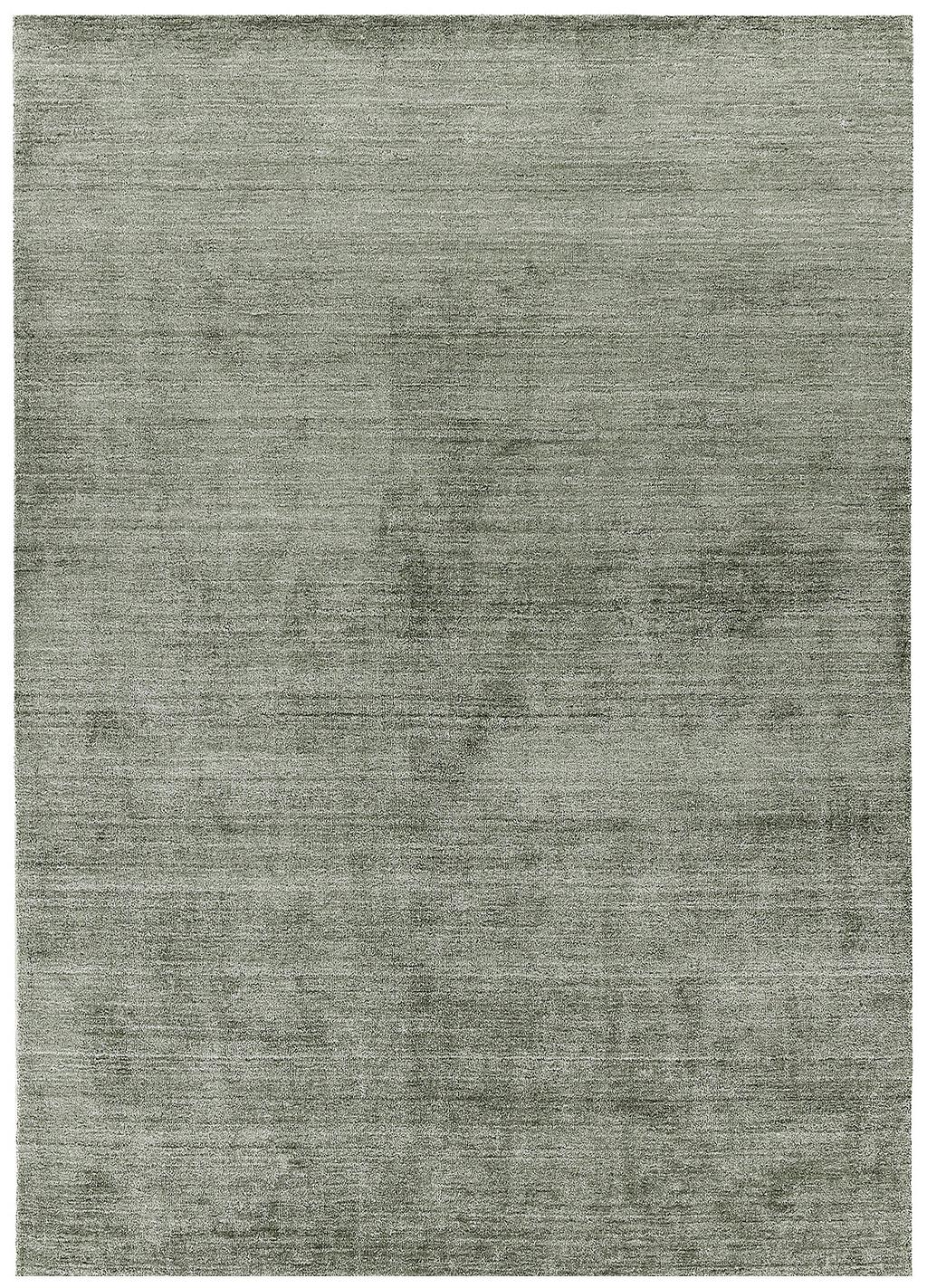 Tappeto Seta Bambù Verde Puro | Misura: 250 × 300 cm
