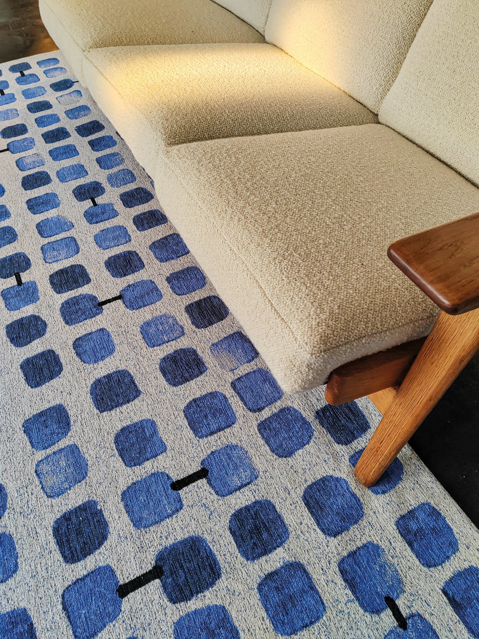 Tappeto Amparo Blues 9348 | Misura: 80 × 150 cm