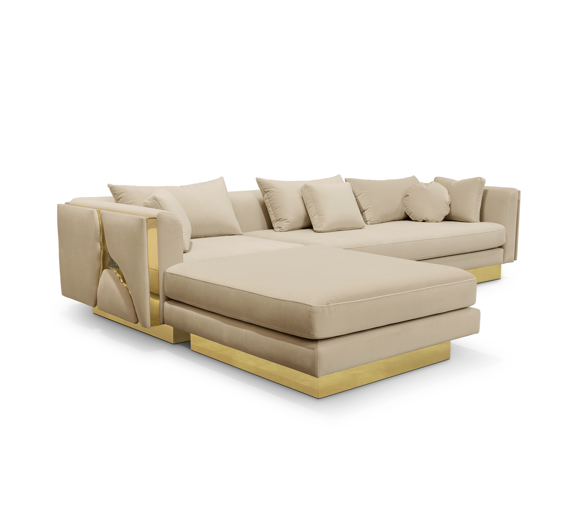 Divano Modulare Luxe Fissure Divano Modulare Luxe Fissure