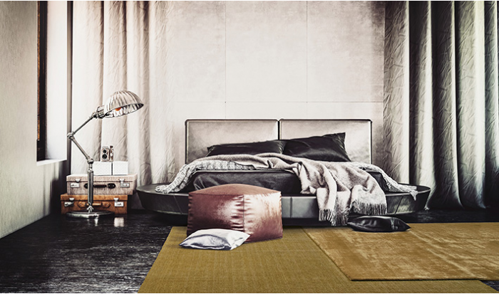 Tappeto Viscosa Oro | Misura: 200 x 300 cm