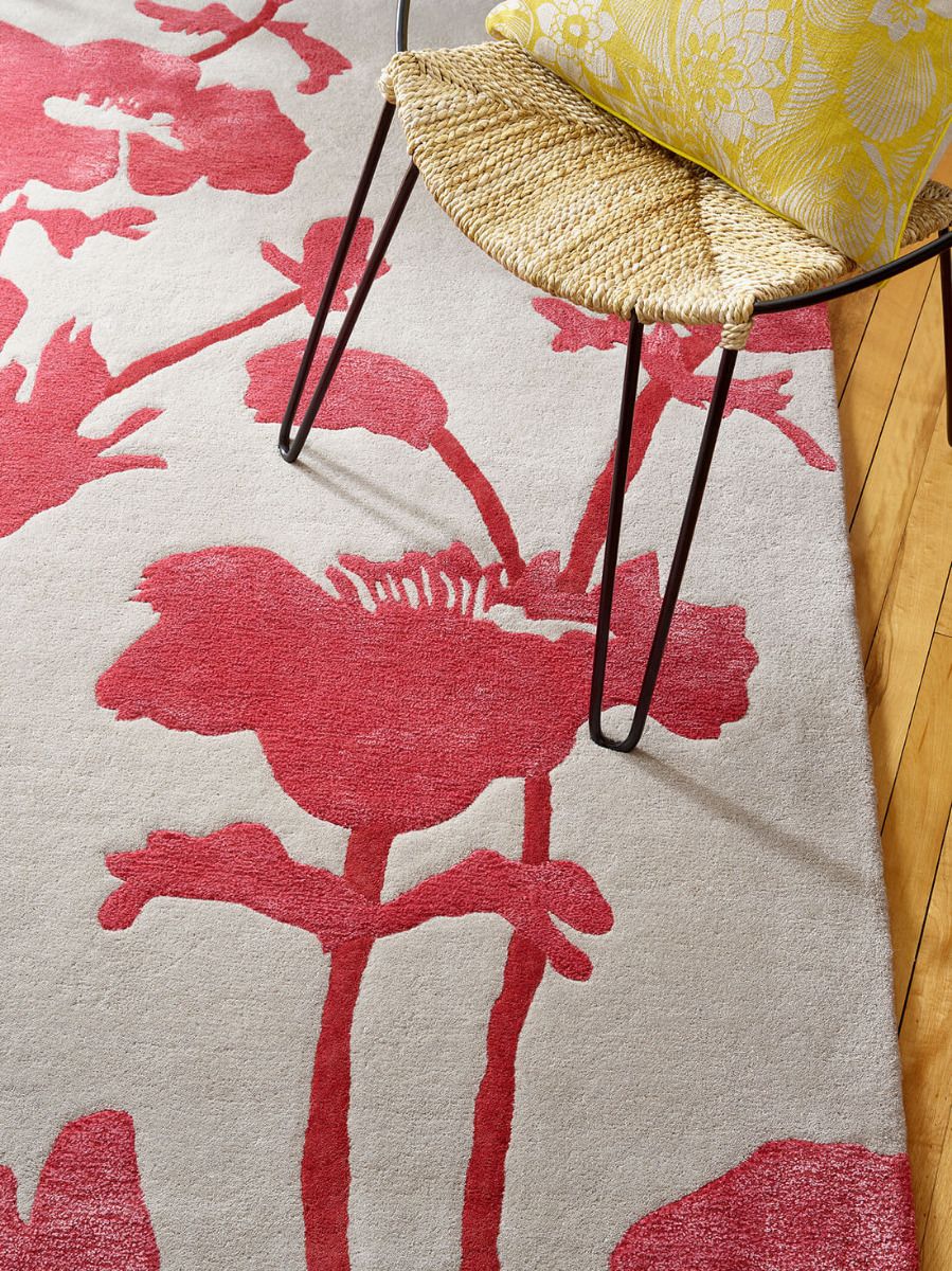 Tappeto Floreale 300 Papavero 39600 | Misura: 120 × 180 cm