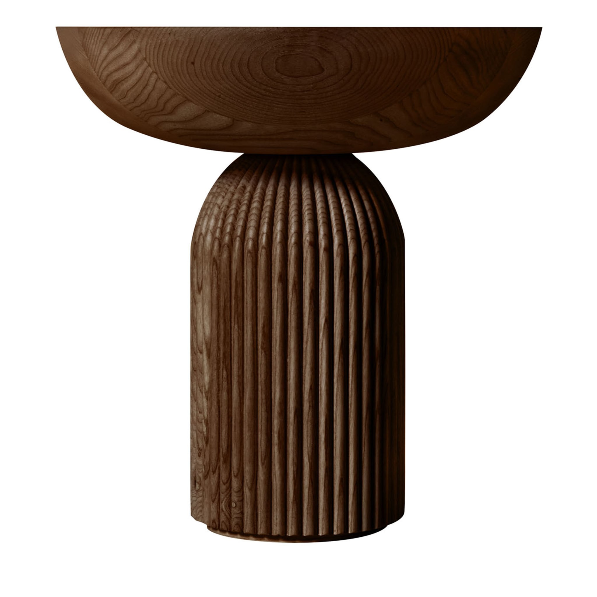 Tavolino da Caffè Frassino Marrone Convesso Tavolino da Caffè Frassino Marrone Convesso