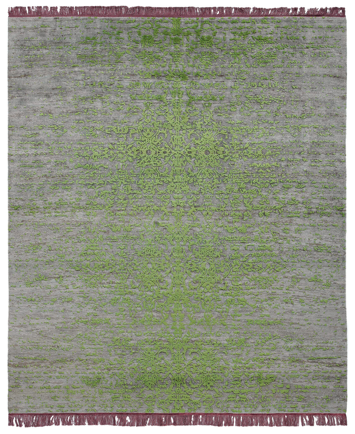 Tappeto Milano Radi Stomped Verde | Misura: 350 × 450 cm