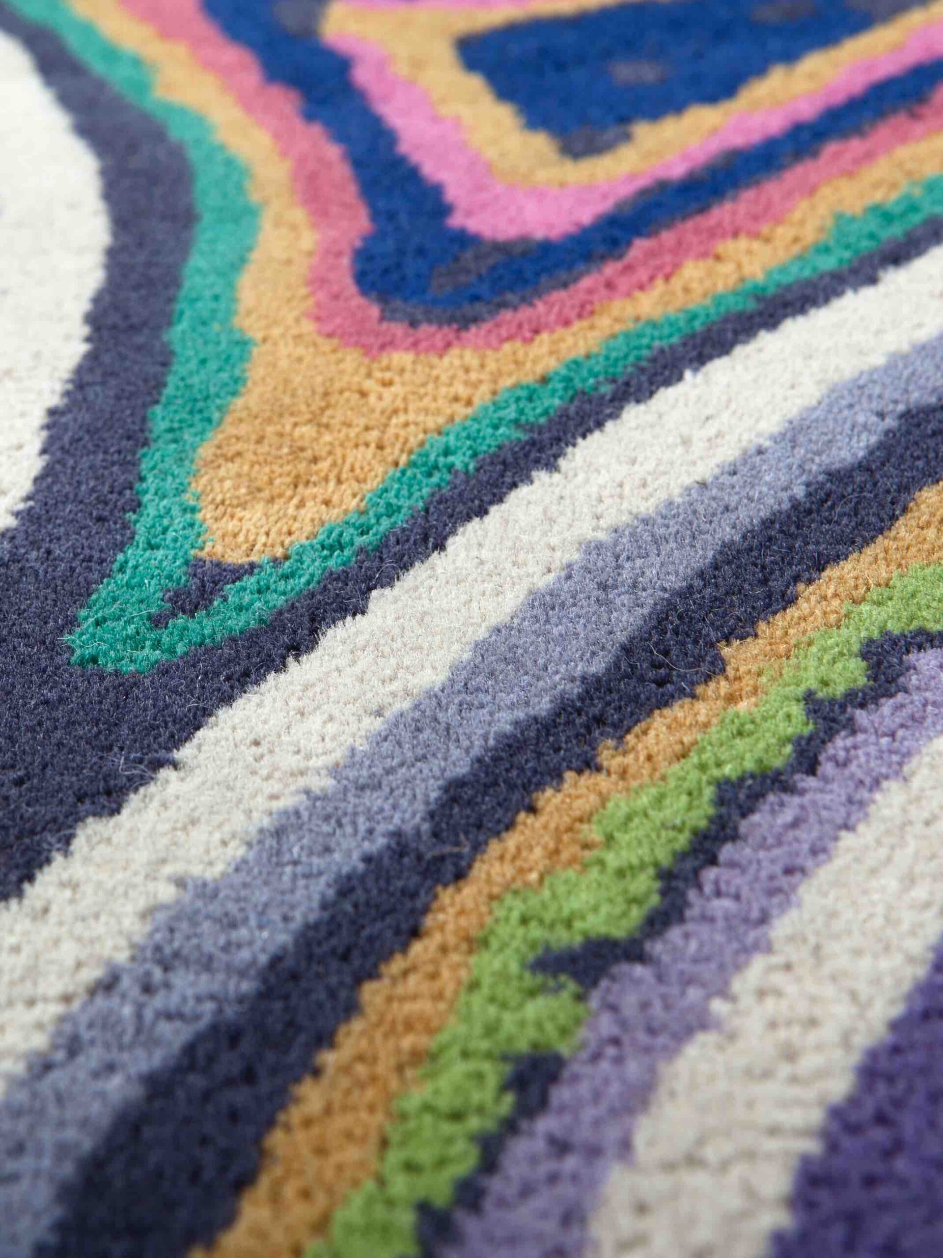 Tappeto Rotondo Sushi Grande