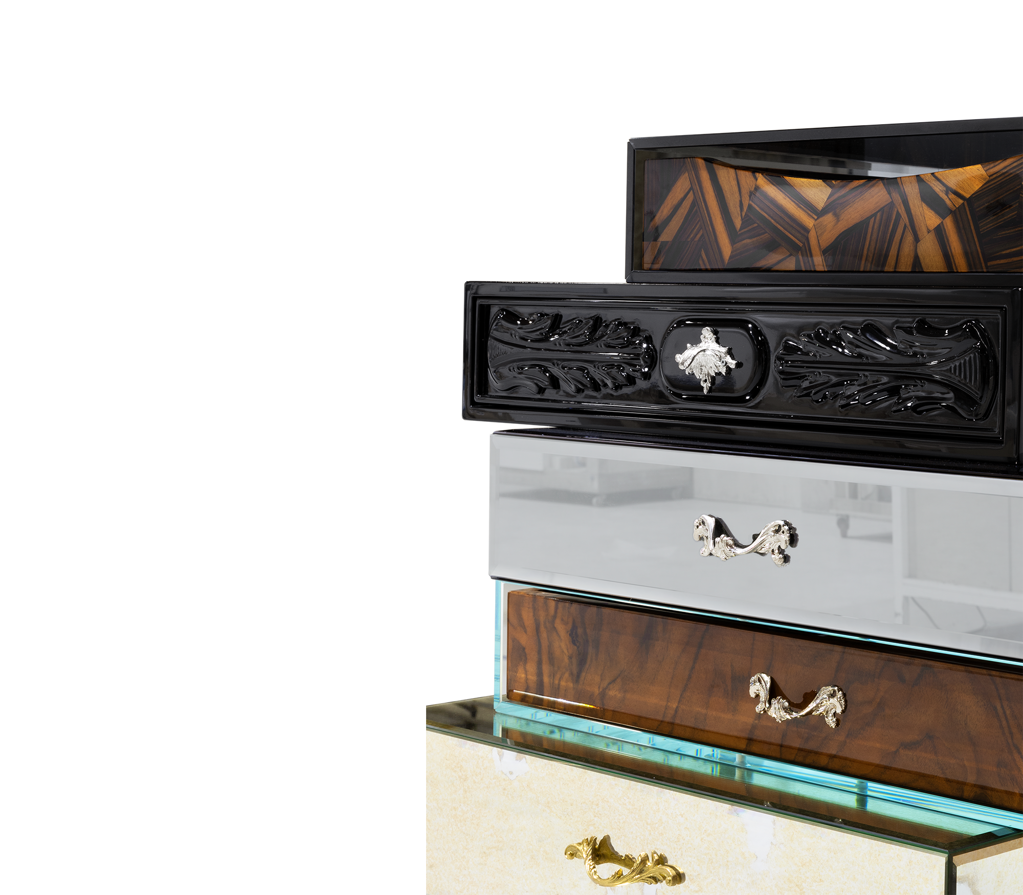 Cassettiera Franklin