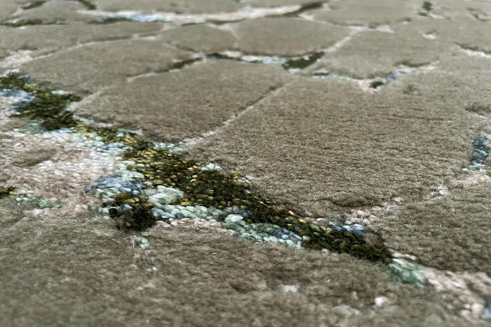 Tappeto Kintsugi Grigio Tortora