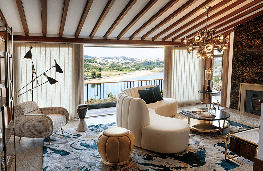 Tavolino da Caffè Crest - 3