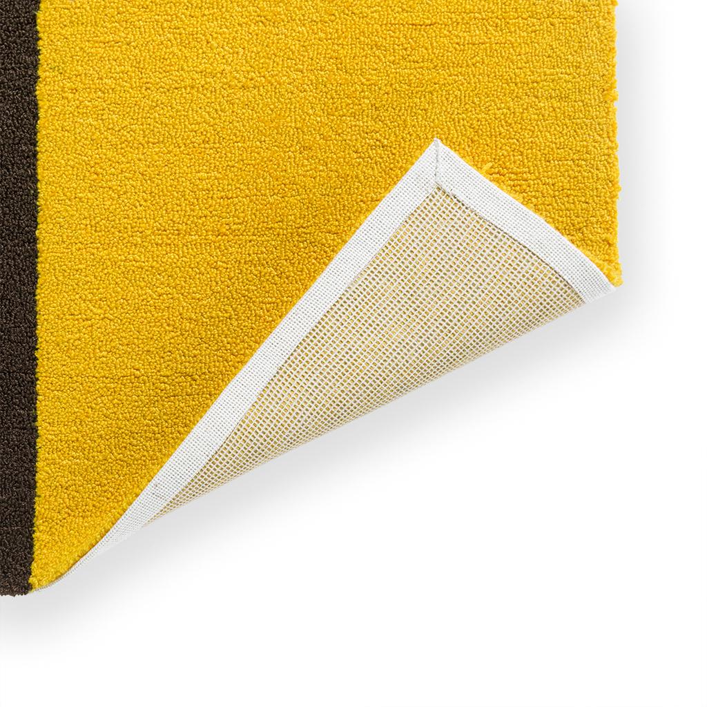 Tappeto Habitat Festival Stripe Giallo Per Esterni