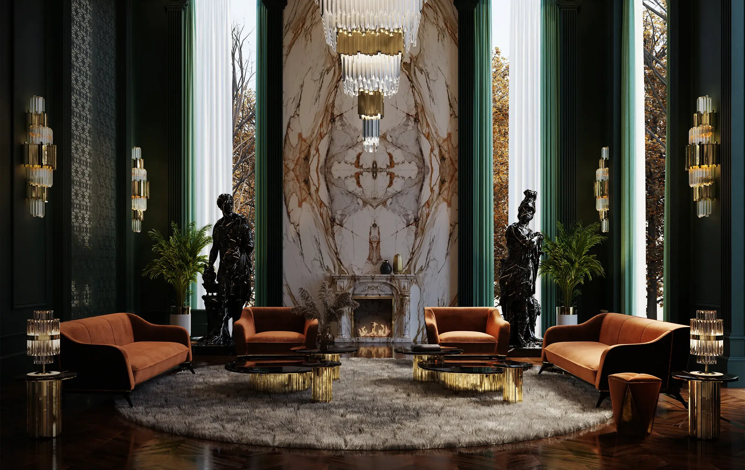 Tavolino da Caffè Trio Imperial - 4