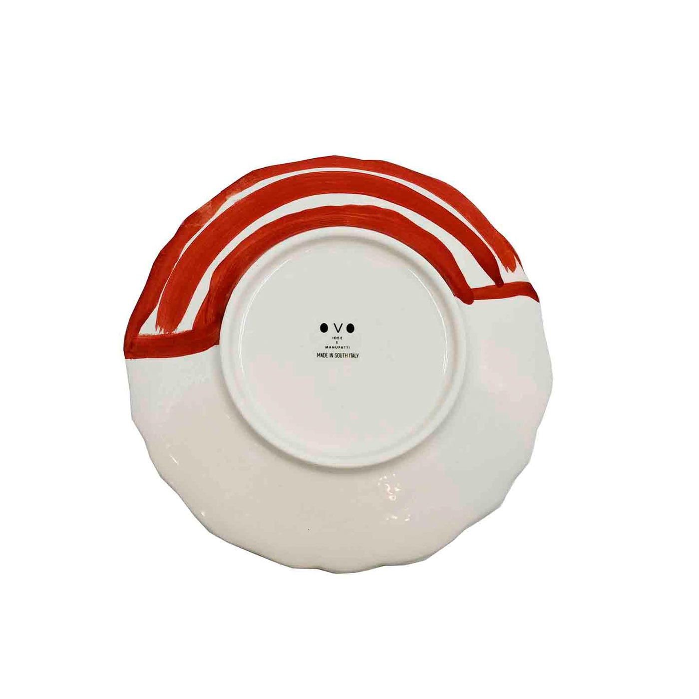 Piatto In Ceramica Artigianale