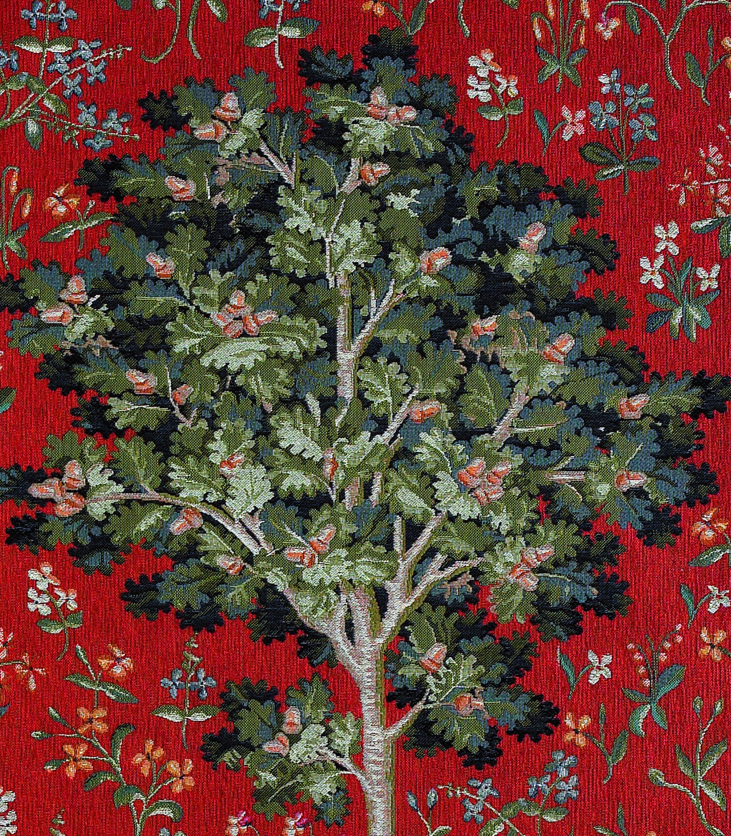 Arazzo Quercia Medievale