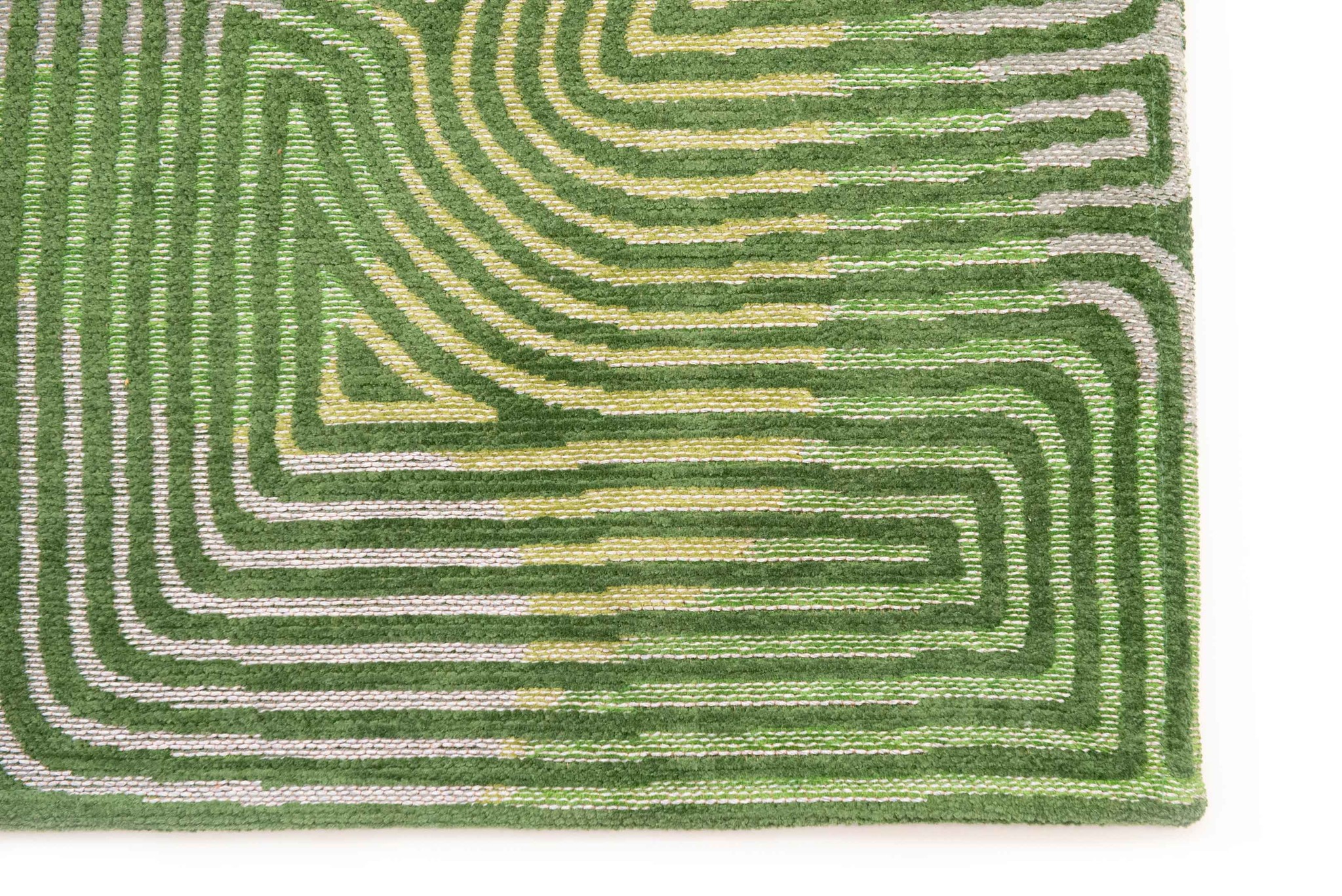 Tappeto Coral Tropical Green 9231 | Misura: 280 × 390 cm
