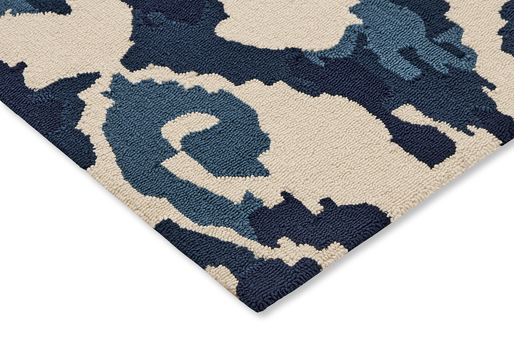Tappeto Kasuri Indigo Per Esterni | Misura: 140 × 200 cm