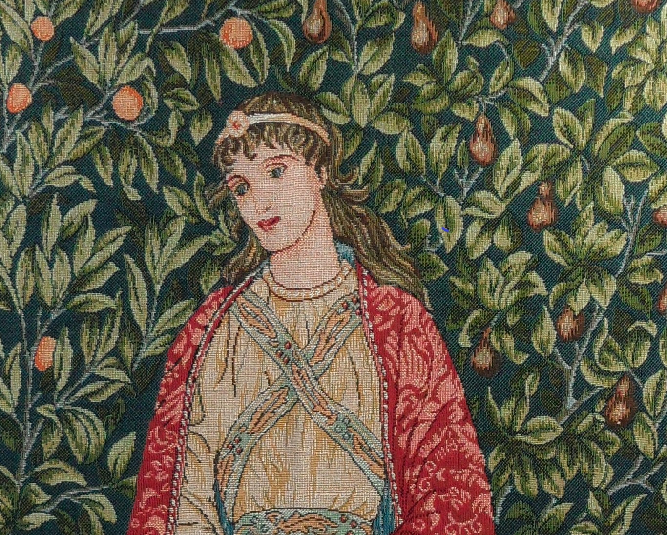 Arazzo Il Frutteto, William Morris