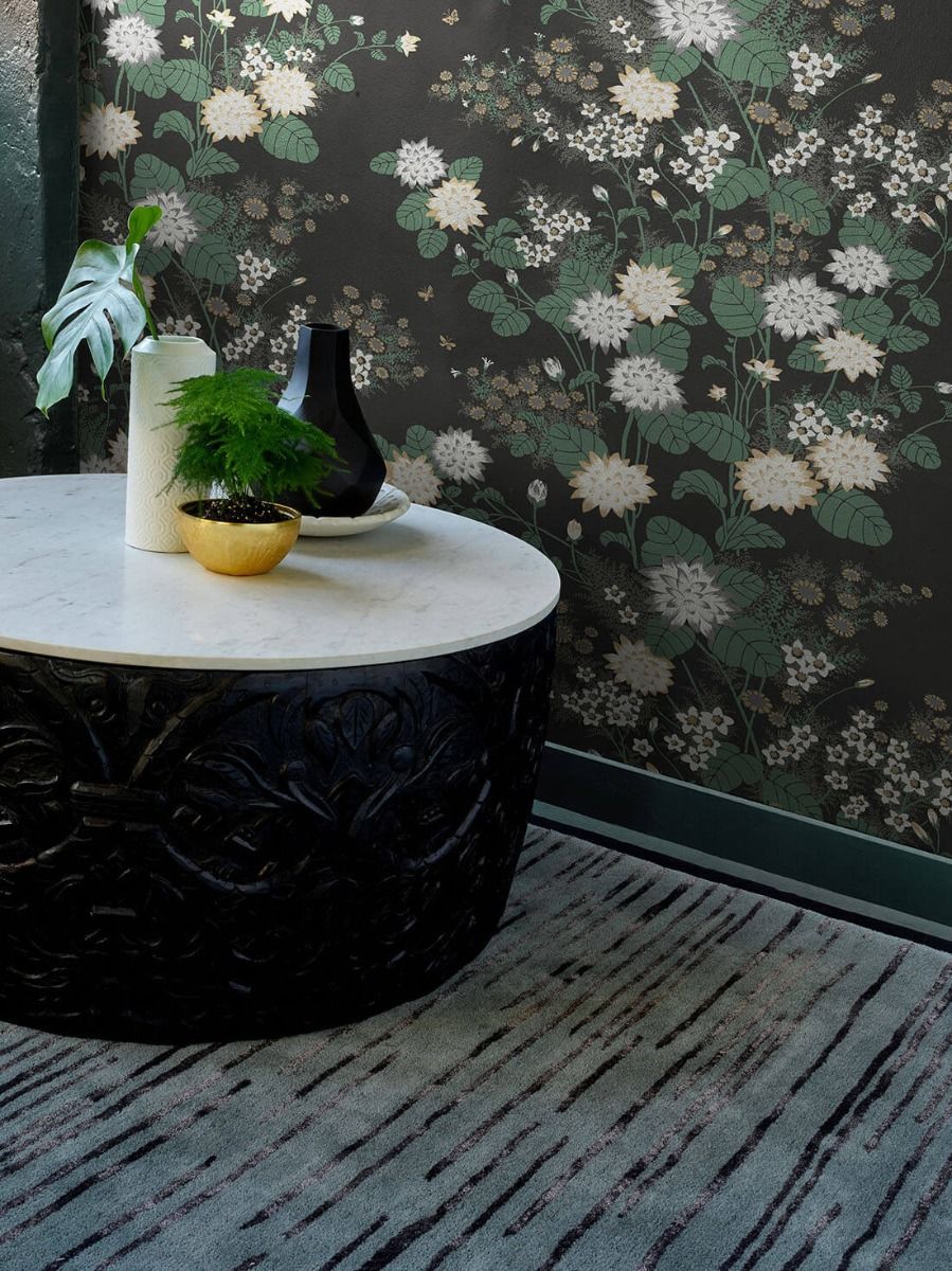 Tappeto Slub Carbone | Misura: 250 × 350 cm