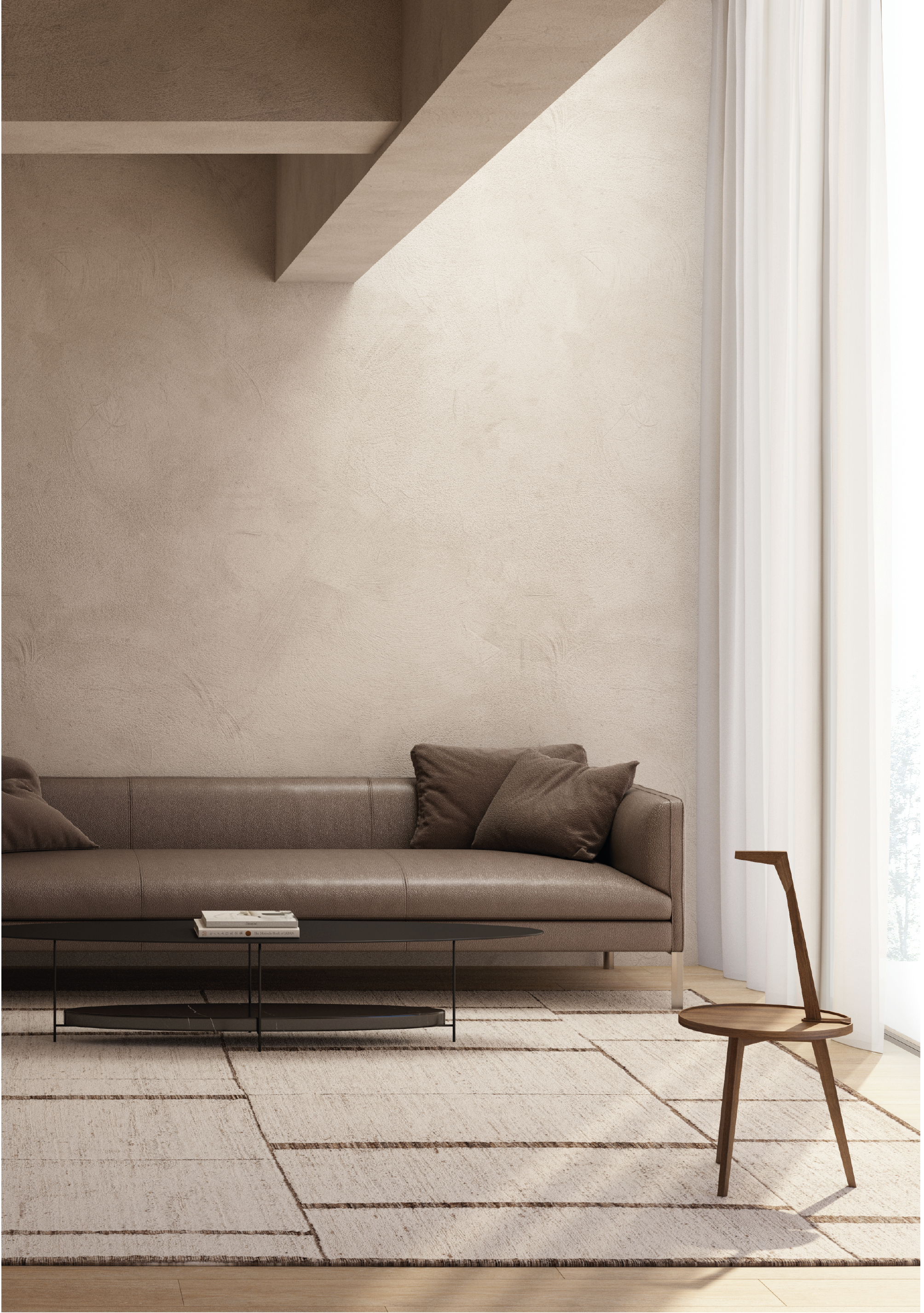 Tappeto Kiviya | Misura: 400 × 600 cm