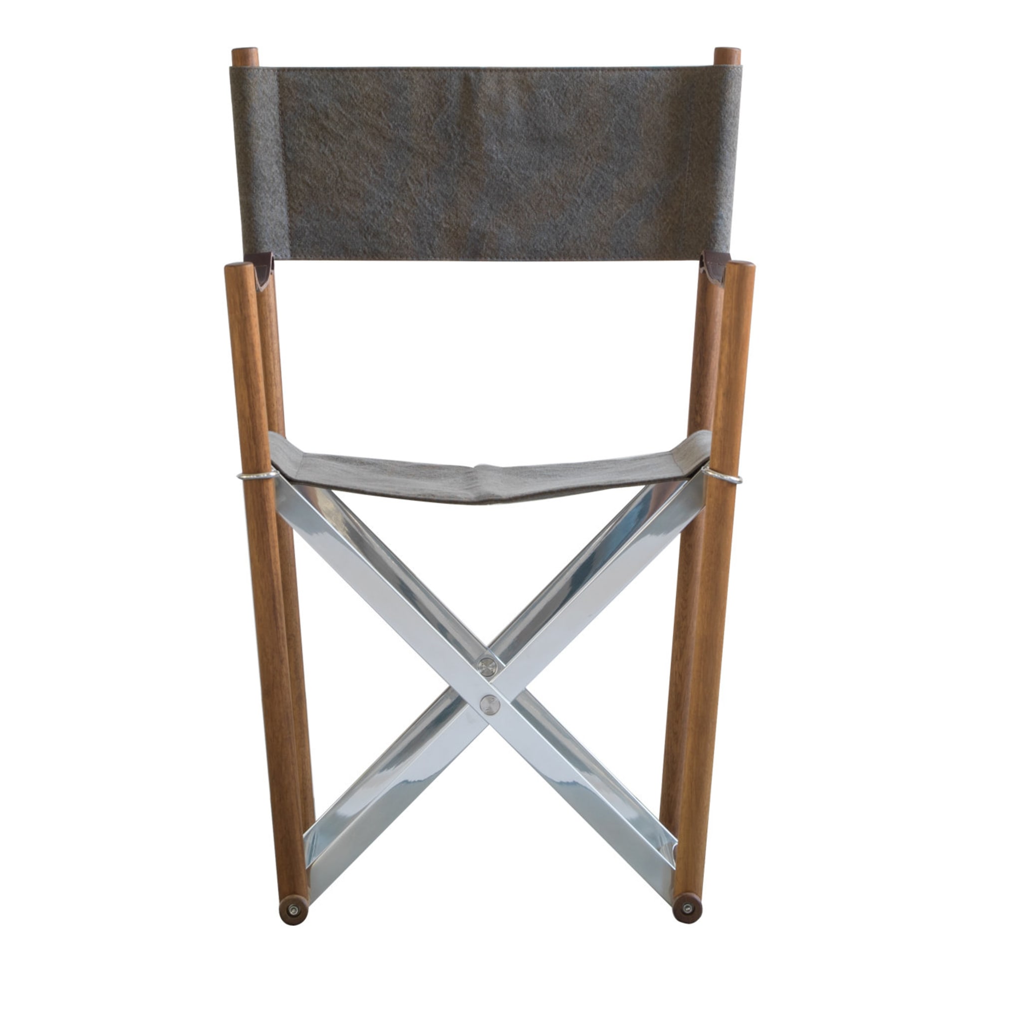Sedia in Cotone Regista | Base / Piedistallo: Solid Black Walnut Sedia in Cotone Regista | Base / Piedistallo: Solid Black Walnut