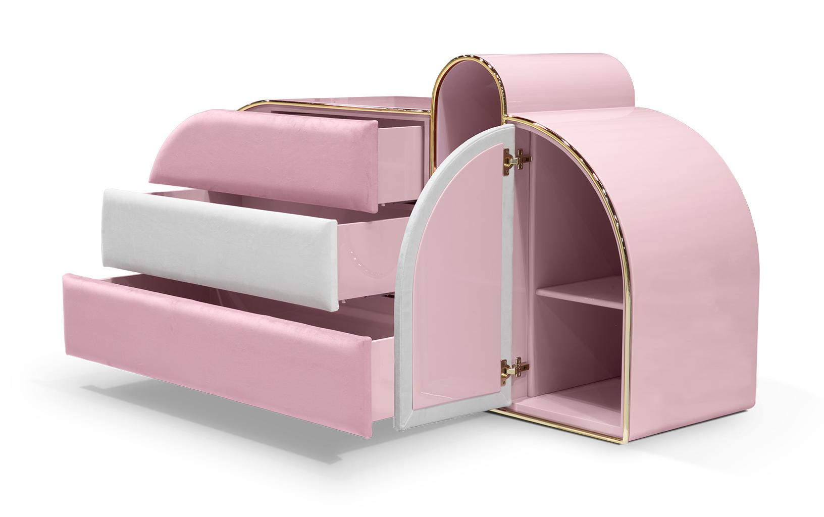 Cassettiera Per Bambini Candy Coated Triple