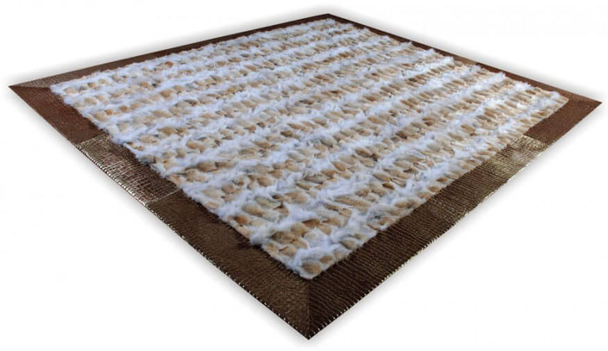 Tappeto Croco Wolf 850 | Misura: 300 × 400 cm