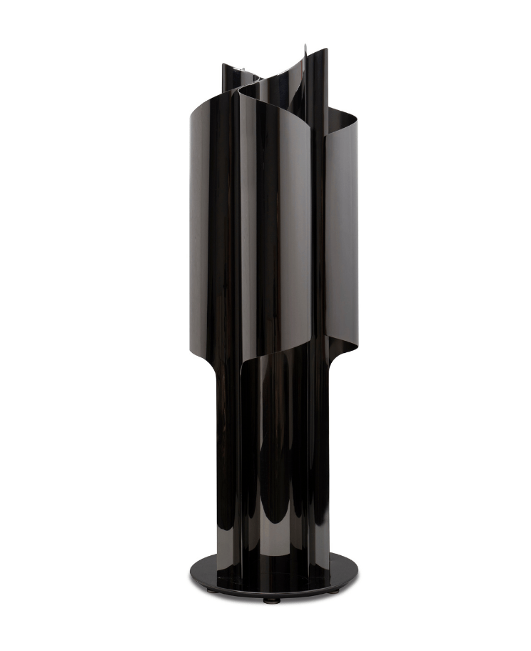 Lampada da Tavolo in Ottone Invecchiato