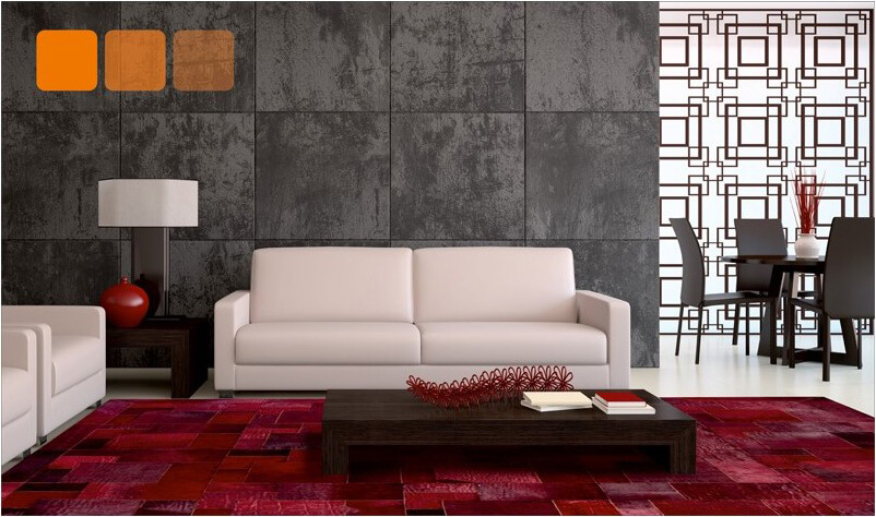 Tappeto Puzzle col.6 | Misura: 140 × 180 cm