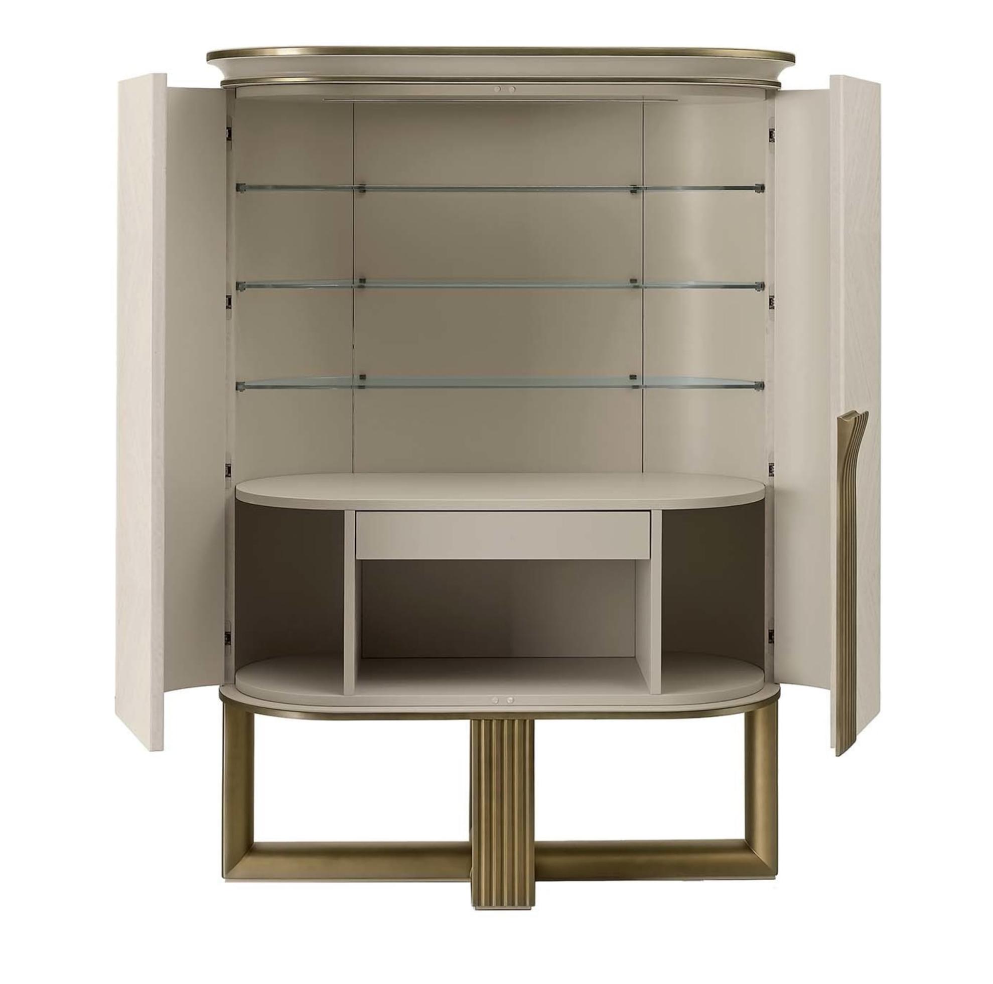 Credenza Avorio e Oro