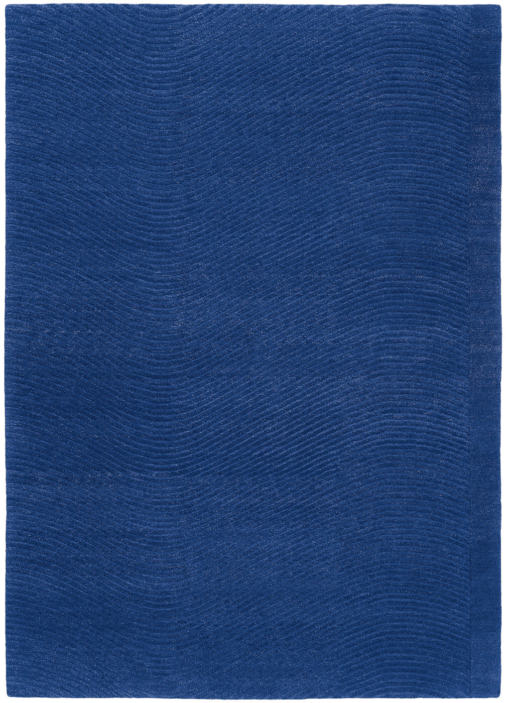 Tappeto Waveline 1 Blu