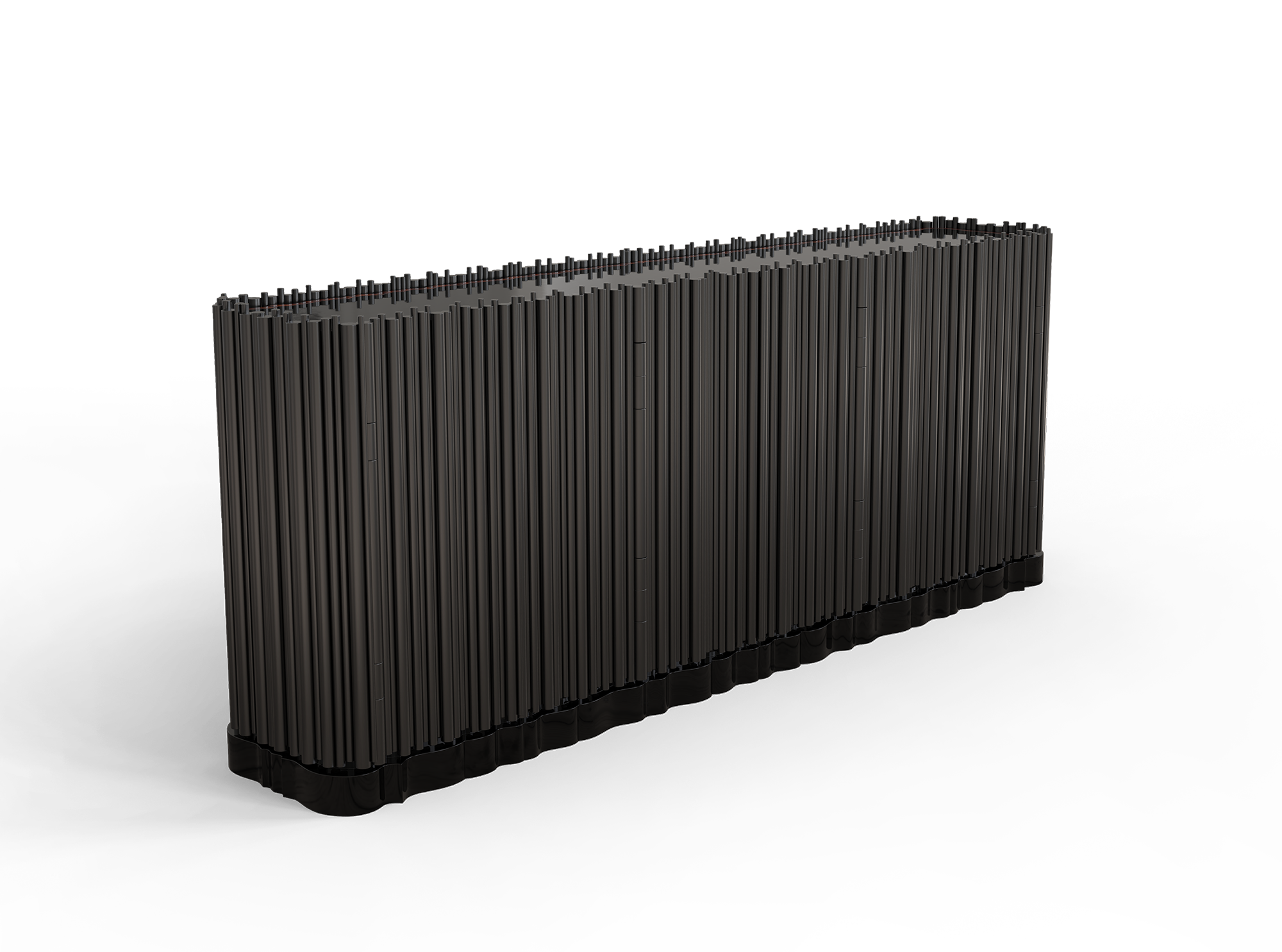 Credenza Premium Nera Harmony Credenza Premium Nera Harmony