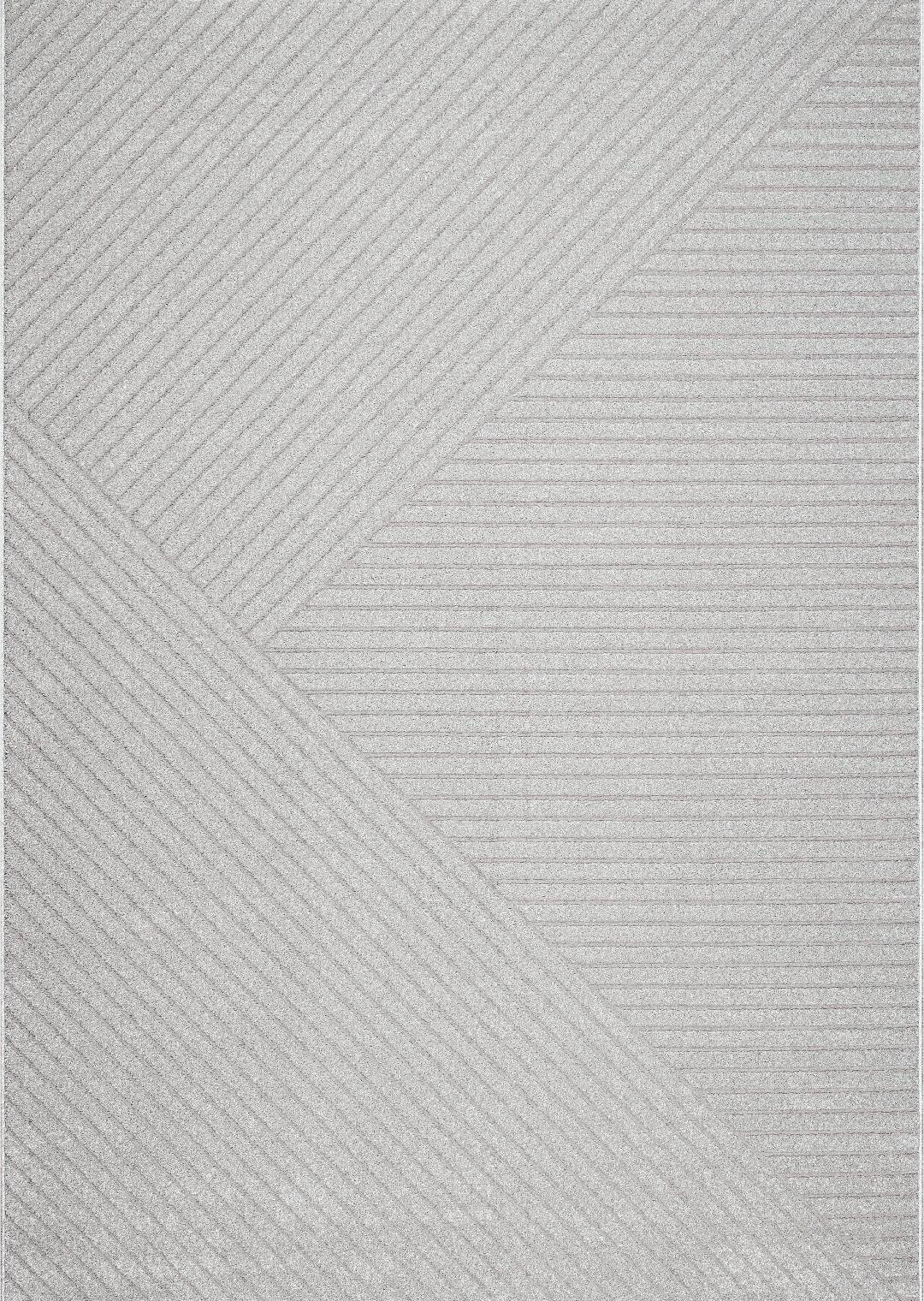 Tappeto Cortina Grigio | Misura: 160 × 230 cm