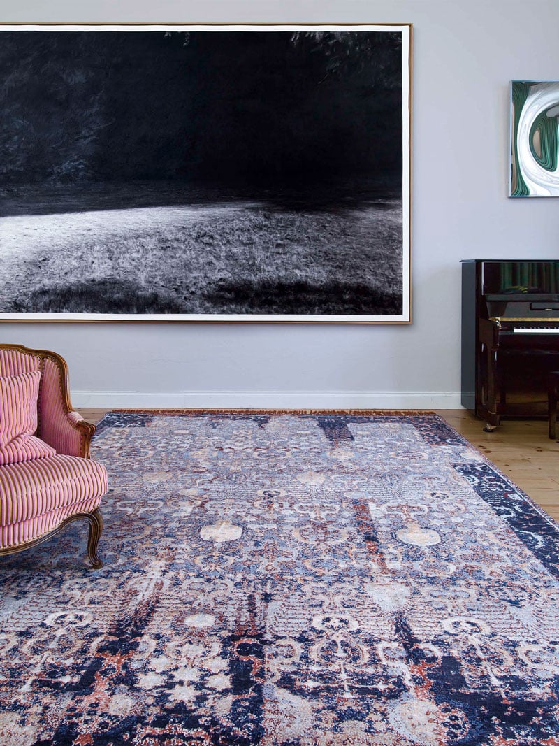 Tappeto Annodato Block | Misura: 170 × 240 cm
