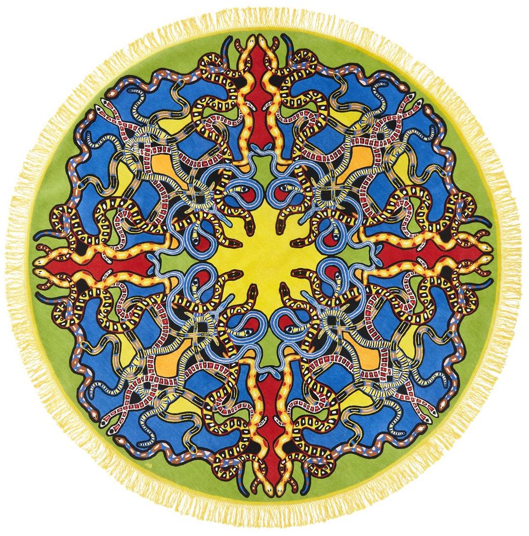 Tappeto Rotondo Snake Tappeto Rotondo Snake